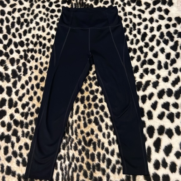 Girlfriend Collective 7/8 high waist leggings small - Picture 5 of 8